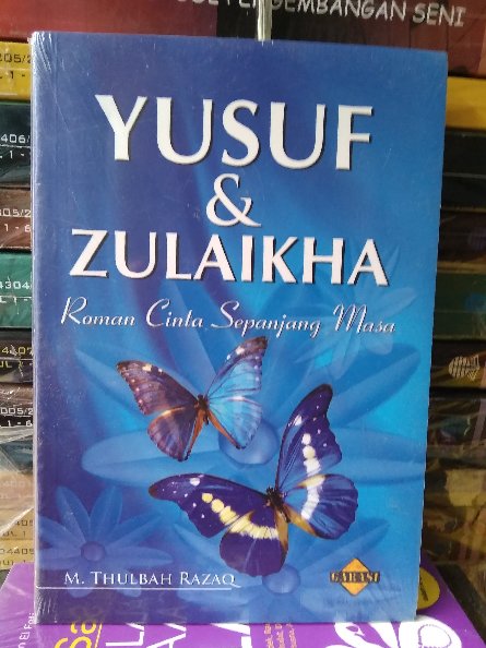 Cover Yusuf dan Zulaika / Razaq M. Thubah