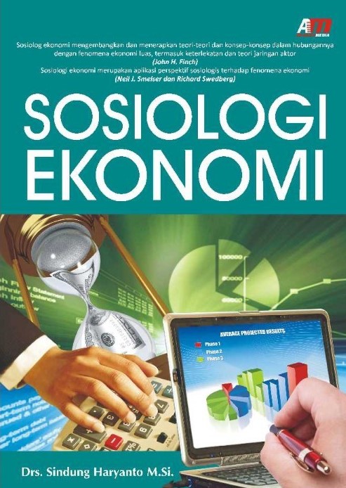 Cover Sosiologi ekonomi / Sindung Haryanto