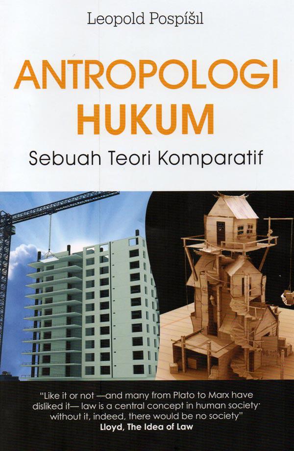 Cover Antropologi hukum sebuah teori komparatif / Leopold Pospisil