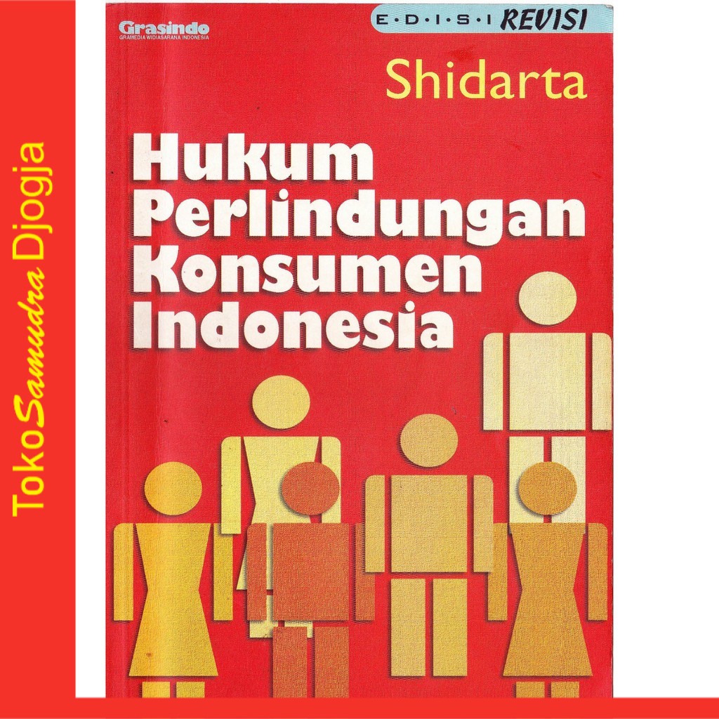 Cover Hukum perlindungan konsumen indonesia ed. revisi 6 / Penulis, Shidarta