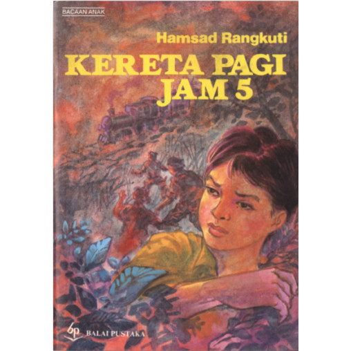Cover Kereta pagi jam 5 / Rangkuti Hamsad