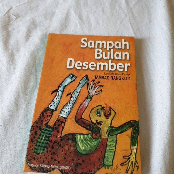 Cover Sampah Bulan Desember / Sapardi Joko Darmono