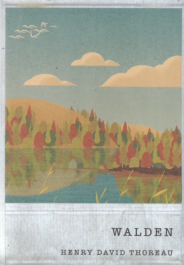 Cover Walden / Henry David Thoreau