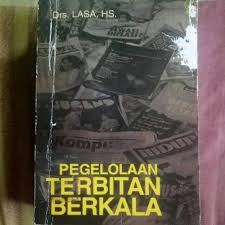 Cover Pengelolaan terbitan berkala / Lasa Hs