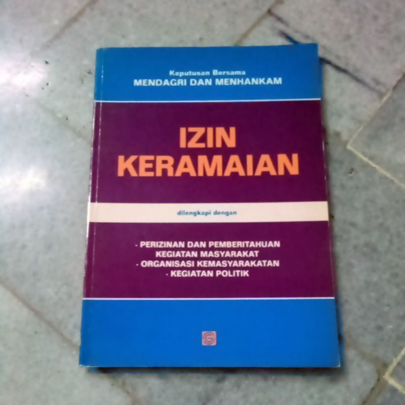 Cover Izin keramaian