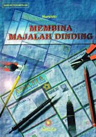 Cover Membina majalah dinding / Nursisto; penyunting, Sjamsu Dradjad