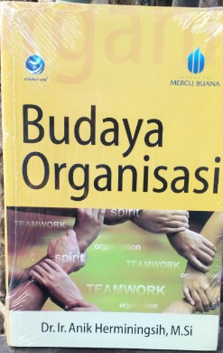 Cover Budaya Organisasi / Anik Herminingsih