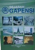 Cover Sejarah Gapensi / Badan Pimpinan Pusat Gapensi