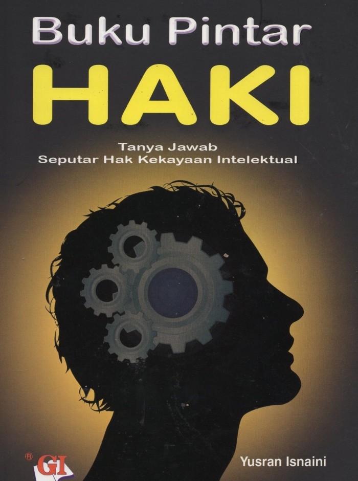Cover Buku pintar haki / Penulis, Yusran Isnaini