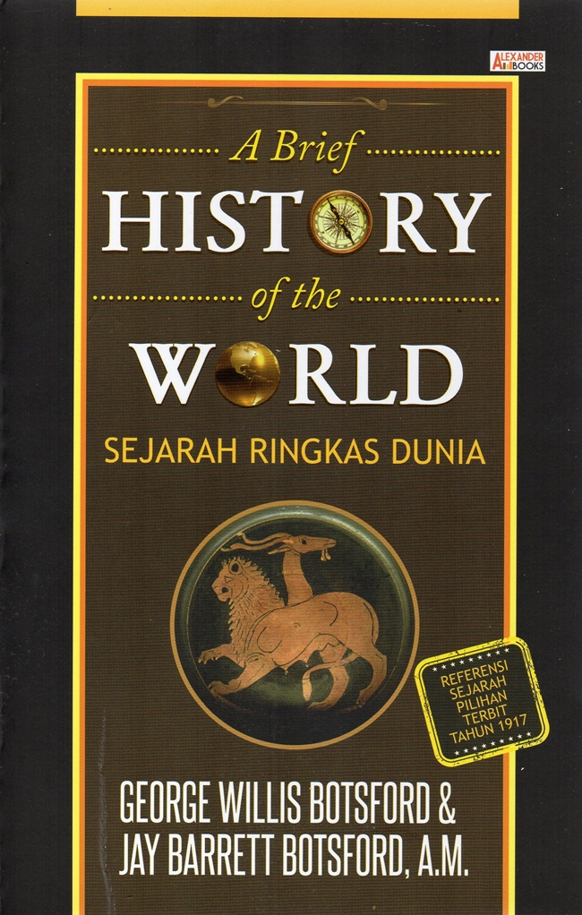 Cover A Brief History Of The World / Botsford, George Wills, Jay Barrett Botsford