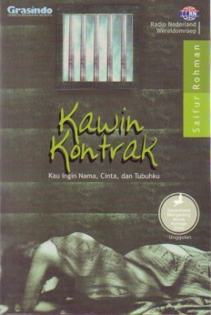 Cover Kawin Kontrak / Rohman Saifur