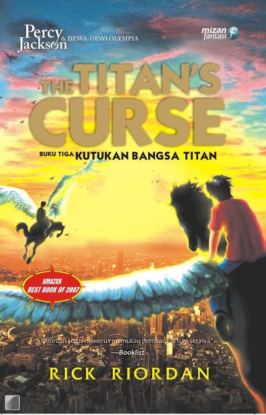 Cover Kutukan Bangsa Titan / Riordan Rick