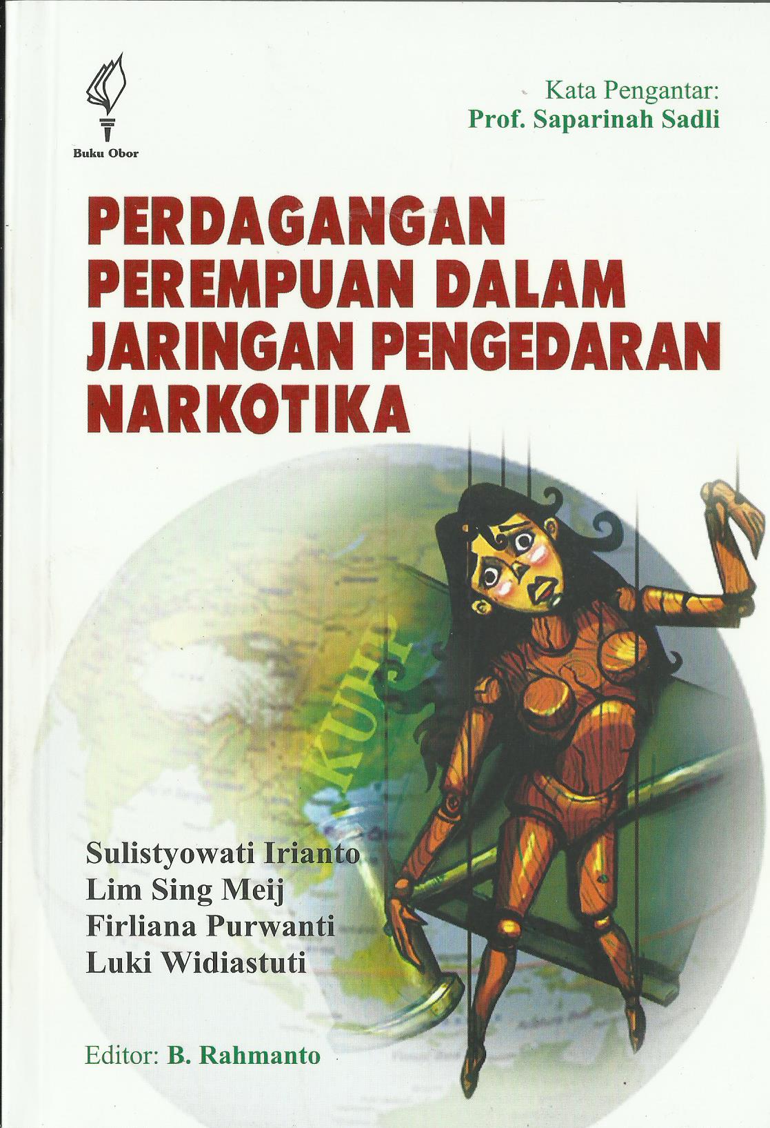 Cover Perdagangan Perempuan Dalam Jaringan Pengedaran Narkotika