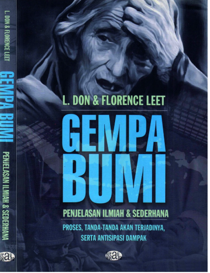 Cover Gempa bumi penjelasan ilmiah & sederhana / Don, L
