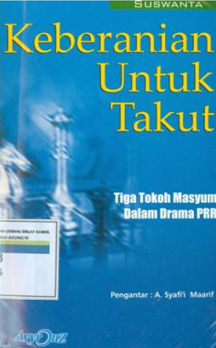 Cover Keberanian untuk takut / Suswanta