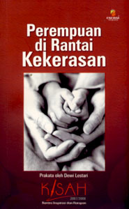 Cover PEREMPUAN DIRANTAI KEKERASAN / NADIA L. HASAN