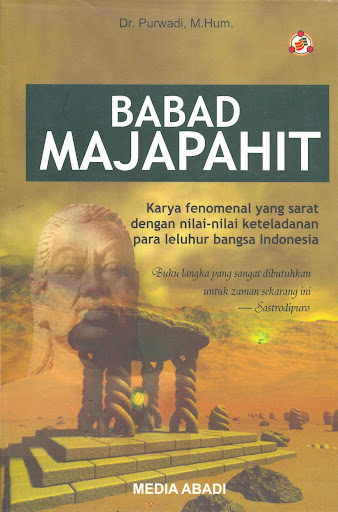 Cover Babad Majapahit / Purwadi