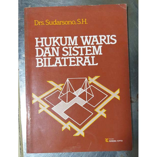 Cover Hukum waris dan sistem bilateral / Penulis, Sudarsono