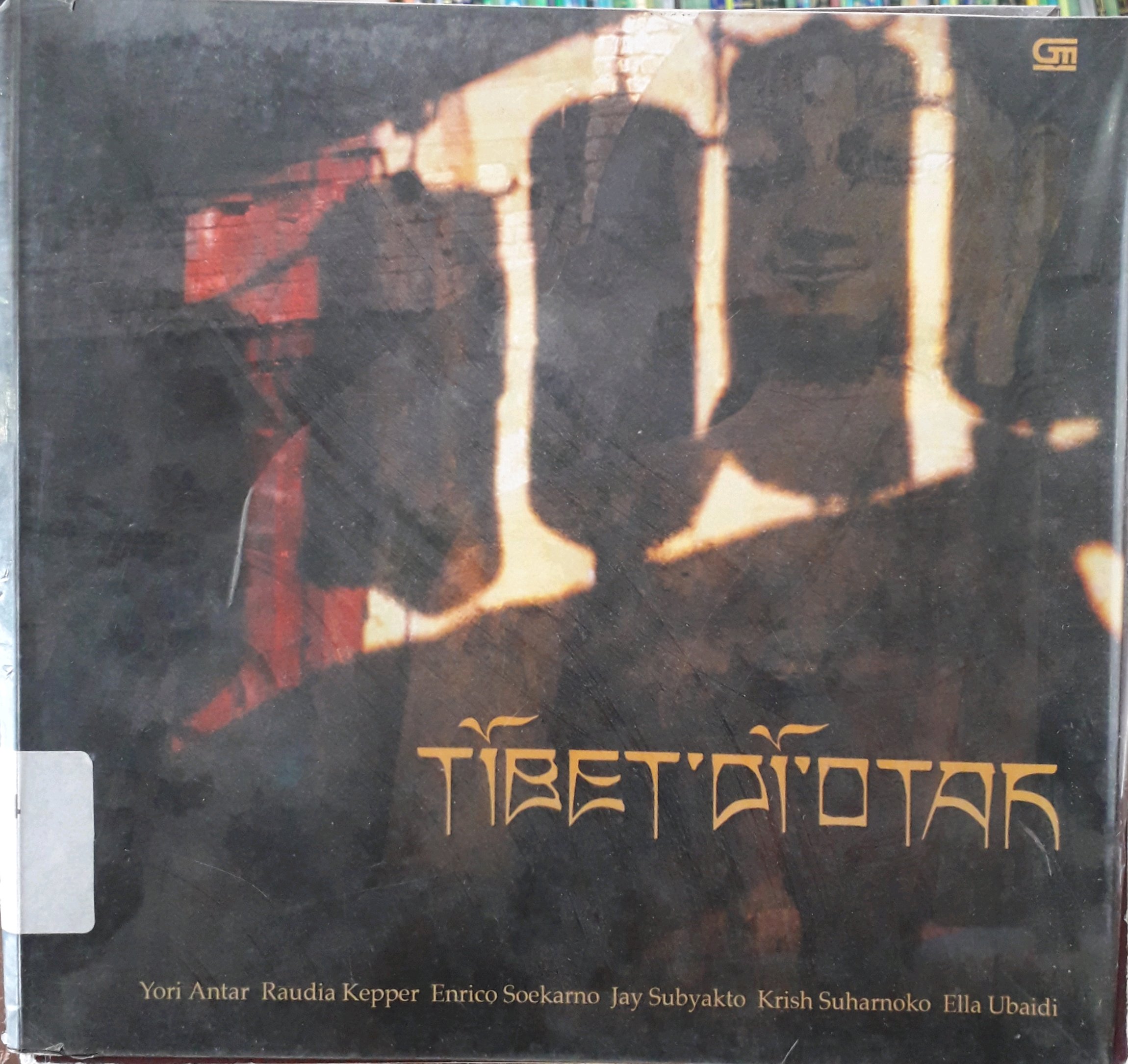 Cover Tibet di otak / Yori Antar