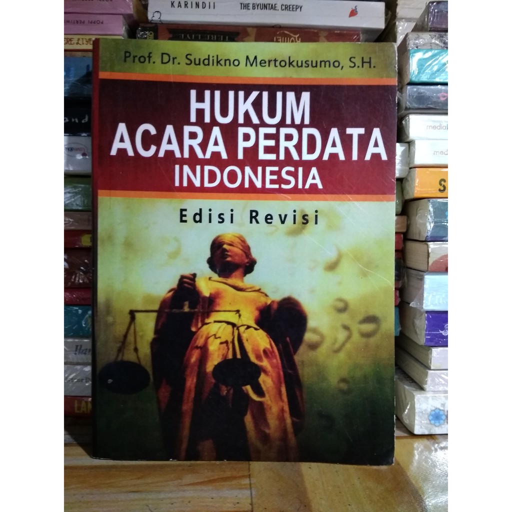Cover Hukum acara perdata indonesia / Penulis, Sudikno Mertokusumo