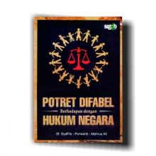 Cover Potret difabel berhadapan dengan hukum negara / Penulis, M. Syafi'ie