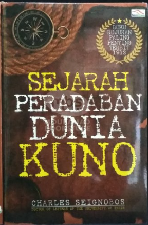 Cover Sejarah Peradaban Dunia Kuno / Ahmad Asnawi