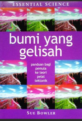 Cover Bumi yang gelisah / Bowler, Sue