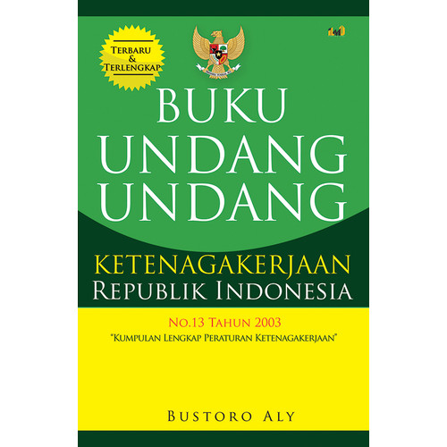 Cover Undang-undang ketenagakerjaan