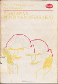 Cover Wartawan Pembina Masyarakat / Floyd G Arpan