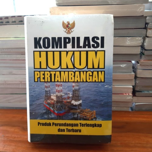 Cover Kompilasi hukum pertambangan