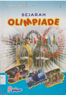 Cover Sejarah Olimpiade / Bebbi Oktara
