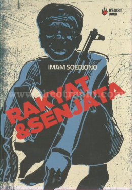 Cover Rakyat dan Senjata / Soedjono, Imam