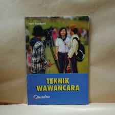 Cover Teknik wawancara / Hetti Restianti