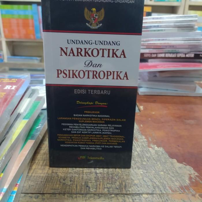 Cover Undang- undang narkotika dan psikotropika
