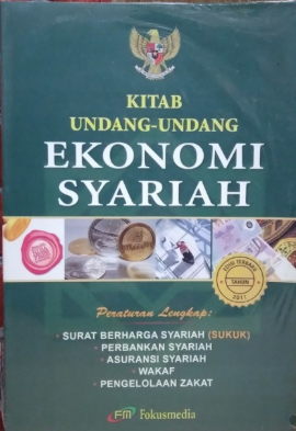Cover Kitab undang - undang ekonomi syariah