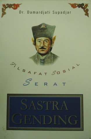 Cover Filsafat Sosial Serat sastra Gending / Damarjati Supadjar