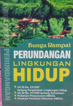 Cover Bunga rampai perundangan lingkungan hidup