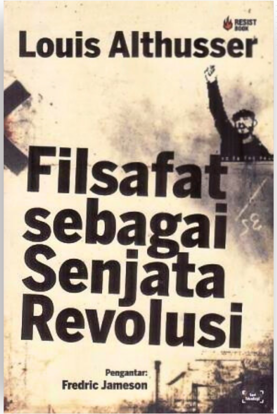 Cover Filsafat Sebagai Senjata Revolusi / Louis Althusser