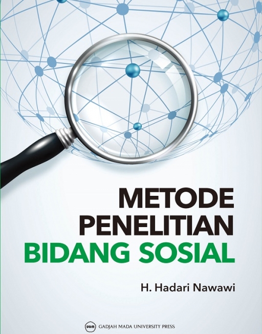 Cover Metode Penelitian bidang sosial / Hadari Nawawi