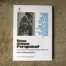 Cover Ilmu dalam perspektif / penyunting, Jujun S. Suriasumantri