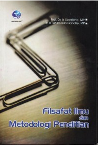 Cover Filsafat ilmu dan metodologi penelitian / Soetrisno, Rita Hanafie