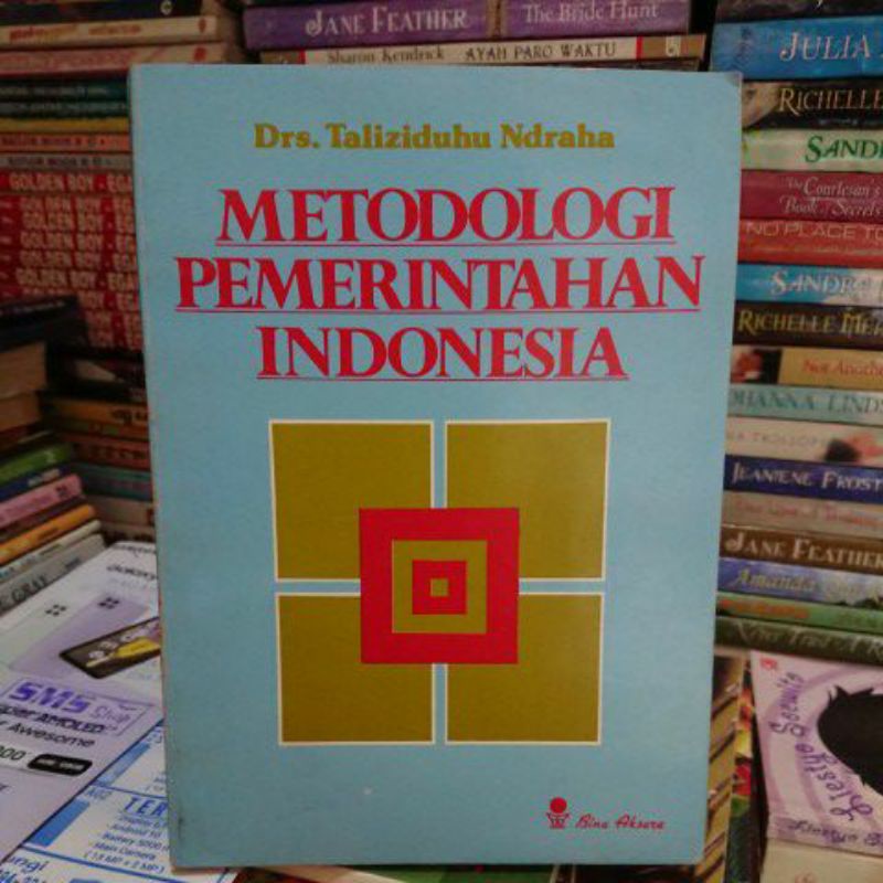 Cover Metodologi pemerintah indonesia / Penulis, Taliziduhu Ndraha