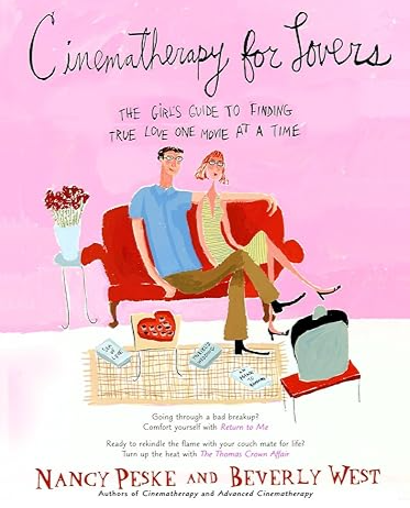 Cover Cinematherapy For Lovers :  Panduan menonton Video Untuk Menemukan Cinta Sejati / Peske, Nancy