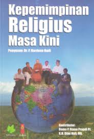 Cover Kepemimpinan Religius Masa Kini / P. Hardono Hadi