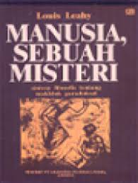 Cover Manusia, sebuah misteri sintesa filosofis tentang mahluk paradoksal / Louis Leahly