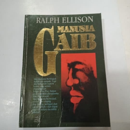 Cover Manusia Gaib / Ralph Ellison