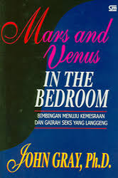 Cover Mars and Venus In The Bedroom Bimbingan Menuju Kemesraan dan Gairah Seks yang Langgeng / John Gray