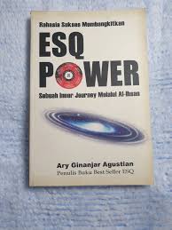 Cover Rahasia sukses membangkitkan ESQ power :  Sebuah inner journey melalui Al-Ihsan / Ary GInanjar Agustian ; editor, Anisi R. Handini
