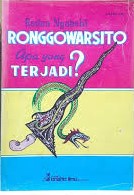 Cover R.Ng. Roggowarsito Apa yang terjadi? / Anjar Any