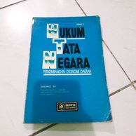 Cover Hukum tata negara perkembangan otonomi daerah / Penulis, Soehino